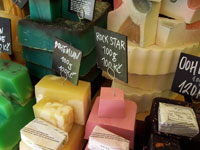 homemade soap