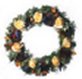 floral wedding wreath