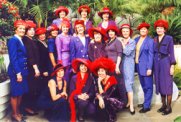 red hat society founding chapter