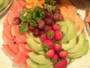 fruit platter