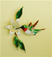 hummingbird crafts