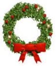 Christmas wreath craft