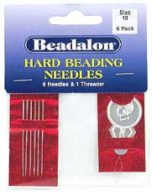 beading needles
