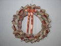 wine cork crafts, wine cork wreath